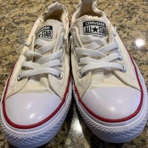 Converse White Sneakers.